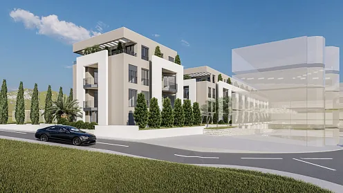 Brand-New One-Bedroom Apartment in Peaceful Budva Neighborhood